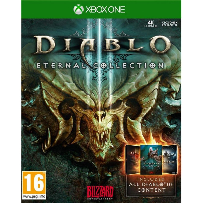 Игра Diablo III Eternal Collection (Xbox One, Английский язык)