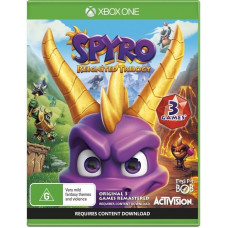 Игра Spyro Reignited Trilogy (Xbox One, Английский язык)