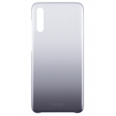 Cover of Samsung for Galaxy A70 (A705F) Gradation Cover Black