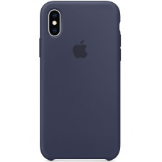 Cover of Silicone Case Apple for iPhone X/Xs Midnight Blue (MRW92ZM/A)