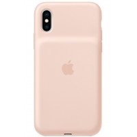 Cover of Smart Battery Case Apple for iPhone X/Xs Pink Sand (MVQP2ZM/A)