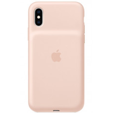 Чехол Apple Smart Battery Case для iPhone X/Xs Pink Sand (MVQP2ZM/A)