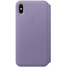 Cover of Leather Folio Apple for iPhone XS Max Lilac (MVFV2ZM/A)