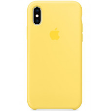 Чехол Apple Silicone Case для iPhone X/Xs Canary Yellow (MW992ZM/A)