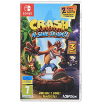 Игра Crash Bandicoot Nsane Trilogy (Nintendo Switch, Английский язык)