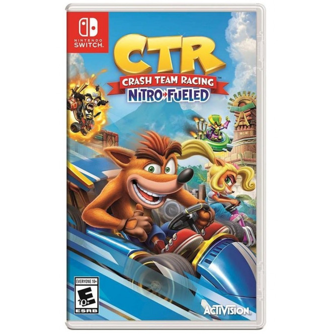 Игра Crash Team Racing (Nintendo Switch, Английский язык)