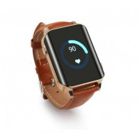 GOGPS M01 Gold smartwatch