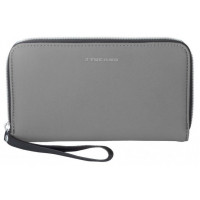 Cover - a wallet of Tucano Sicuro Pochette Gray