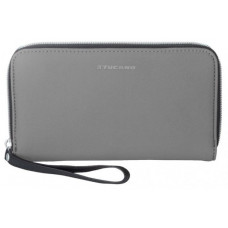 Cover - a wallet of Tucano Sicuro Pochette Gray