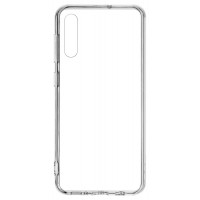 Cover 2E for Galaxy A50 (A505) Hybrid Transparent