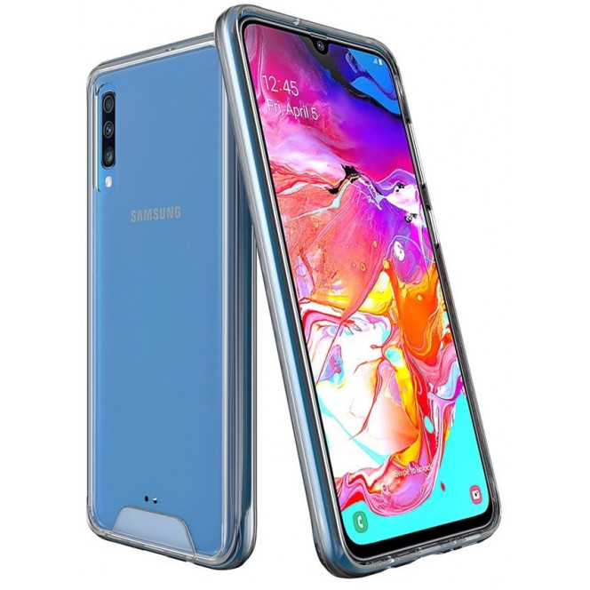 Cover 2E for Galaxy A70 (A705) Space Transparent