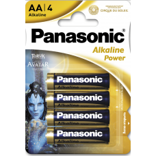 Батарейка Panasonic ALKALINE POWER AA BLI 4 Cirque du Soleil