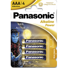 Батарейка Panasonic ALKALINE POWER AAA BLI 4 Cirque du Soleil