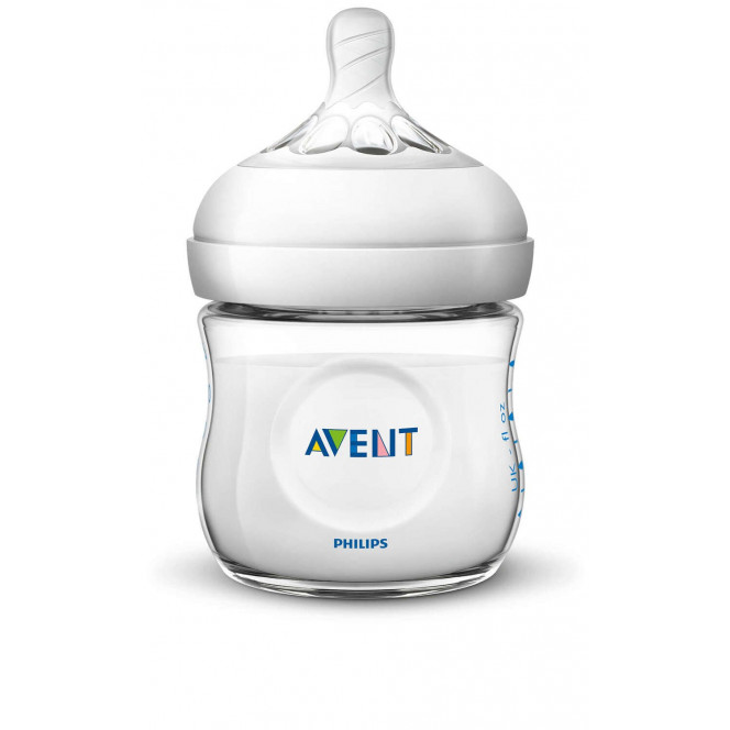 Бутылочка для кормления Avent Natural 125 мл (SCF030/17)