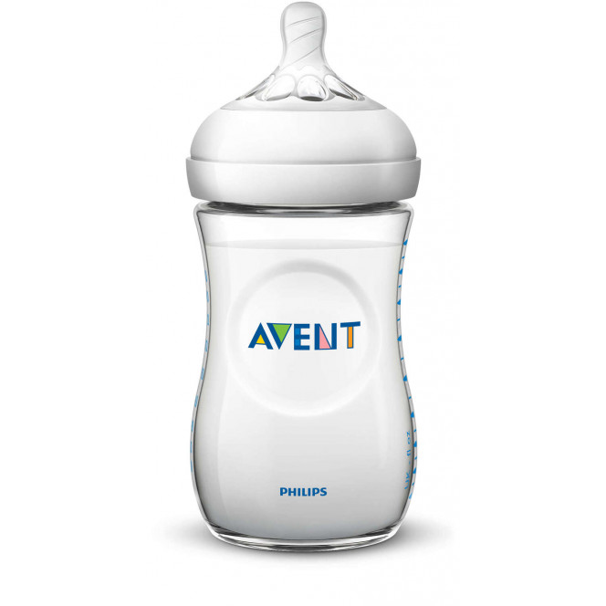 Бутылочка для кормления Avent Natural 260 мл (SCF033/17)