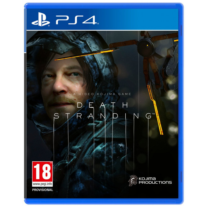 Игра Death Stranding (PS4, Русская версия)