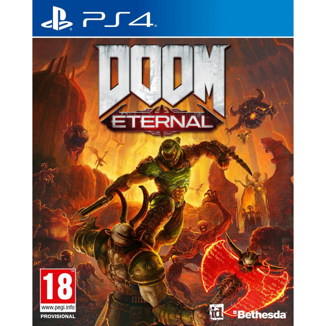 Игра DOOM ETERNAL (PS4, Русская версия)