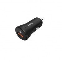 Hama Quick Charge 3.0 + Type-C Cable Black car charger