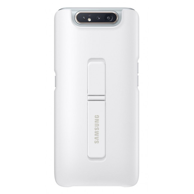 Cover of Samsung for Galaxy A80 (A805F) Standing Cover White