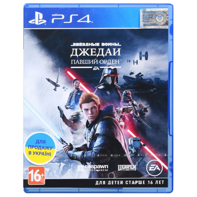 Game Star Wars: Jedis, the Fallen Award (PS4, the Russian version) the Discount up to 55%!