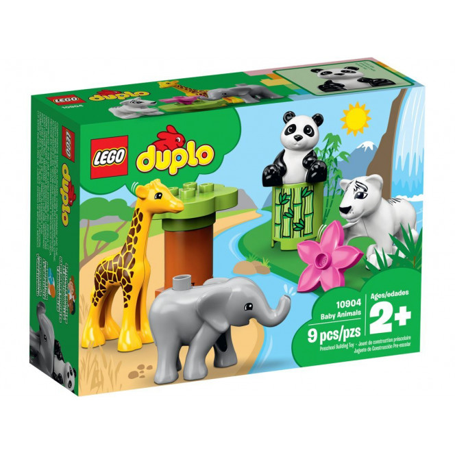 Designer of LEGO DUPLO of the Animal (10904 L)