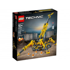 Designer of LEGO Technic Compact caterpillar crane (42097)