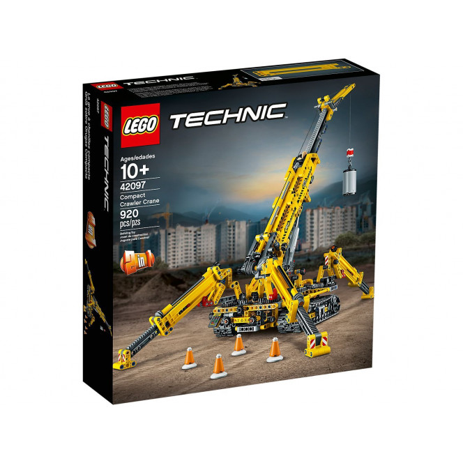 Designer of LEGO Technic Compact caterpillar crane (42097)