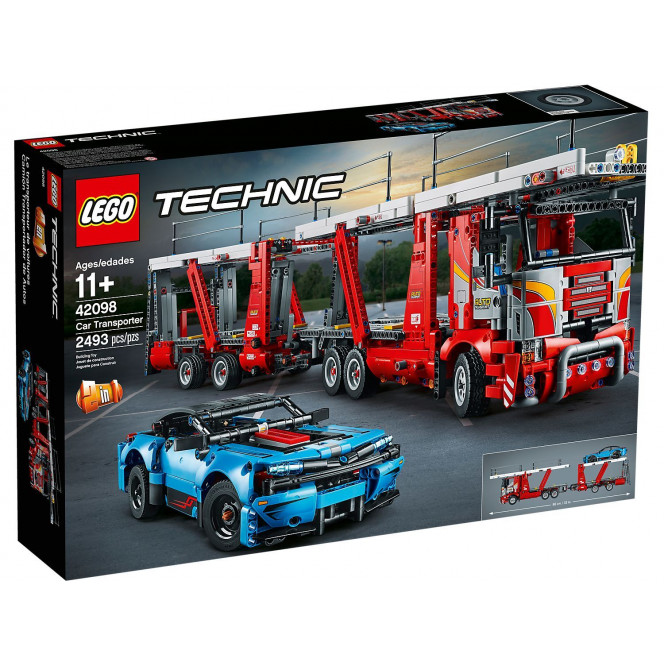 Designer of LEGO Technic Car carrier (42098)