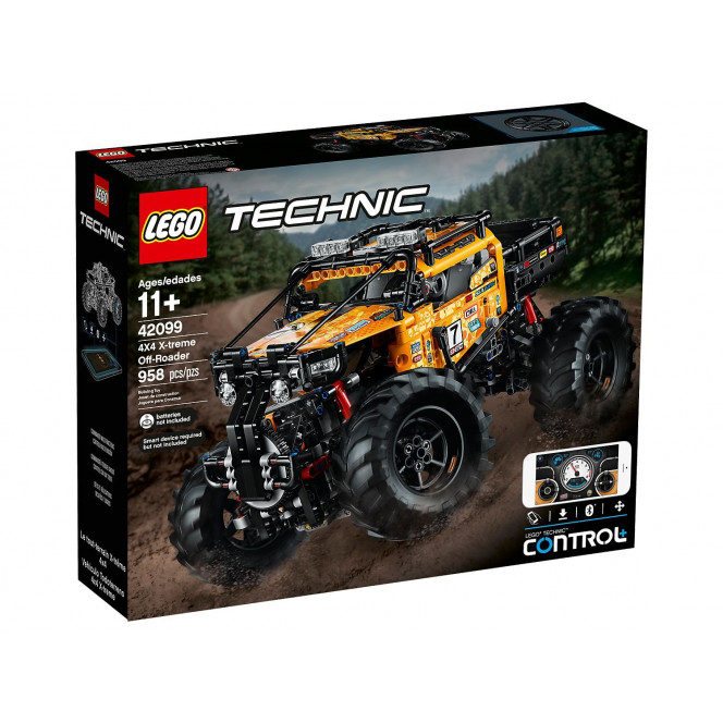 Designer of LEGO Technic Extreme SUV 4X4 (42099)