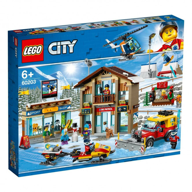 Designer of LEGO City Ski resort (60203)