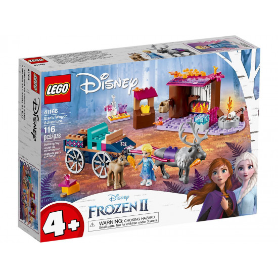 Designer of LEGO Disney Princess Elza and carriage of reindeers (41166)