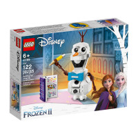 Designer of LEGO Disney Princess Olaf (41169)