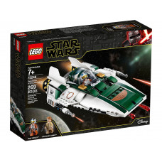 Designer of LEGO Star Wars Star fighter of Insurgents of the A (75248) type