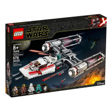 Designer of LEGO Star Wars Star fighter of Insurgents of the Y (75249) type