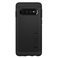 Чехол Spigen для Galaxy S10 (G973) Slim Armor Black