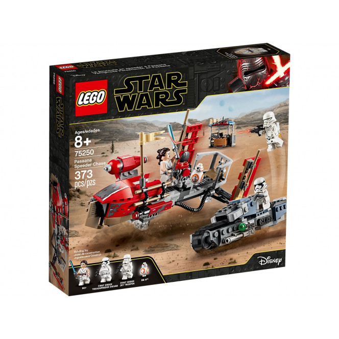 The designer of the LEGO Star Wars Pursuit on spider (75250)