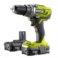 Cordless screwdriver Ryobi ONE + R18DD3-213S (5133003352)