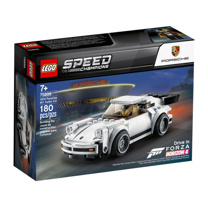 Designer of LEGO Speed Champions 1974 Porsche 911 Turbo 3.0 (75895)