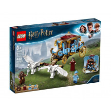 Designer of LEGO Harry Potter Sharmbatonsky carriage: arrival to Hogwarts (75958)