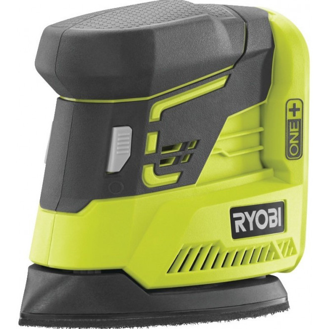 Дельташлифовальная машина аккумуляторная Ryobi ONE+ R18PS-0 (без АКБ и ЗУ)