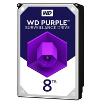 Жесткий диск внутренний WD 3.5 SATA 3.0 8TB 7200 (WD82PURZ)