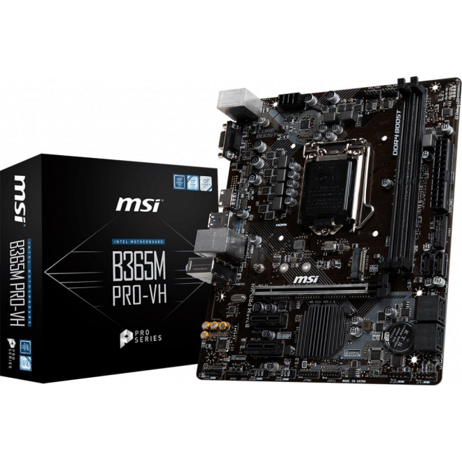 Maternal MSI B365M PRO-VH board