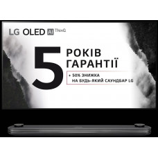 LG OLED TV 65W9PLA