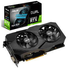 Video card of ASUS GeForce RTX2060 6GB GDDR6 DUAL EVO (DUAL-RTX2060-A6G-EVO)