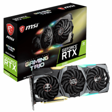 Video card MSI GeForce RTX2080 8GB GDDR6 GAMING TRIO (GF_RTX_2080_GAMING_TRIO)