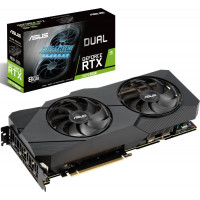 Video card of ASUS GeForce RTX2070 SUPER 8GB GDDR6 DUAL EVO OC (DUAL-RTX2070S-O8G-EVO)