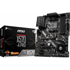 Maternal MSI X570-A PRO board