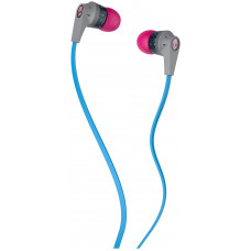 Наушники Skullcandy Inkd 2.0 Gray/Cyan/Gray Mic1