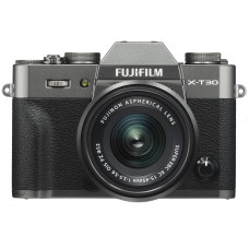 Camera FUJIFILM X-T30 + XC 15-45mm F3.5-5.6 Charcoal Silver (16619401)