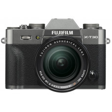 Camera FUJIFILM X-T30 + XF 18-55mm F2.8-4R Charcoal Silver (16620125)